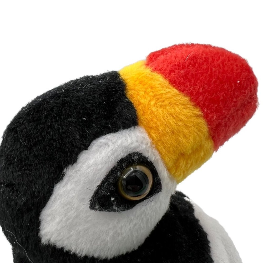 RARE Ty Beanie Baby Puffer the Puffin MINT CONDITION 1997 w/ PE pellets & tag er